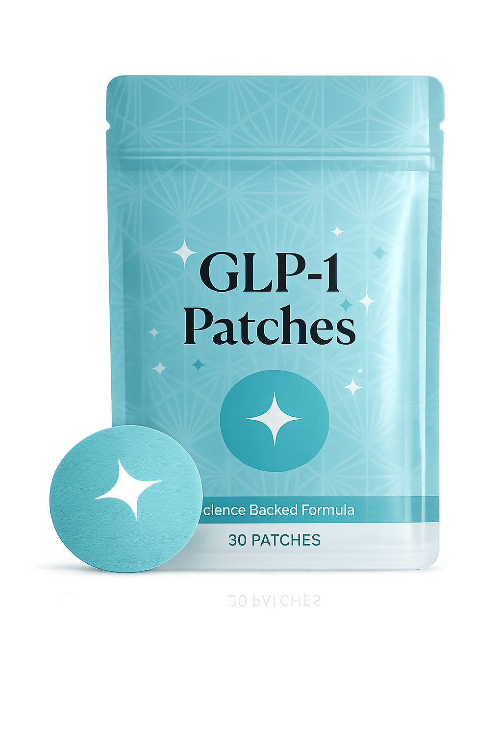 Ledisa GLP-1 Patches — 30 patches, Science Backed Formula